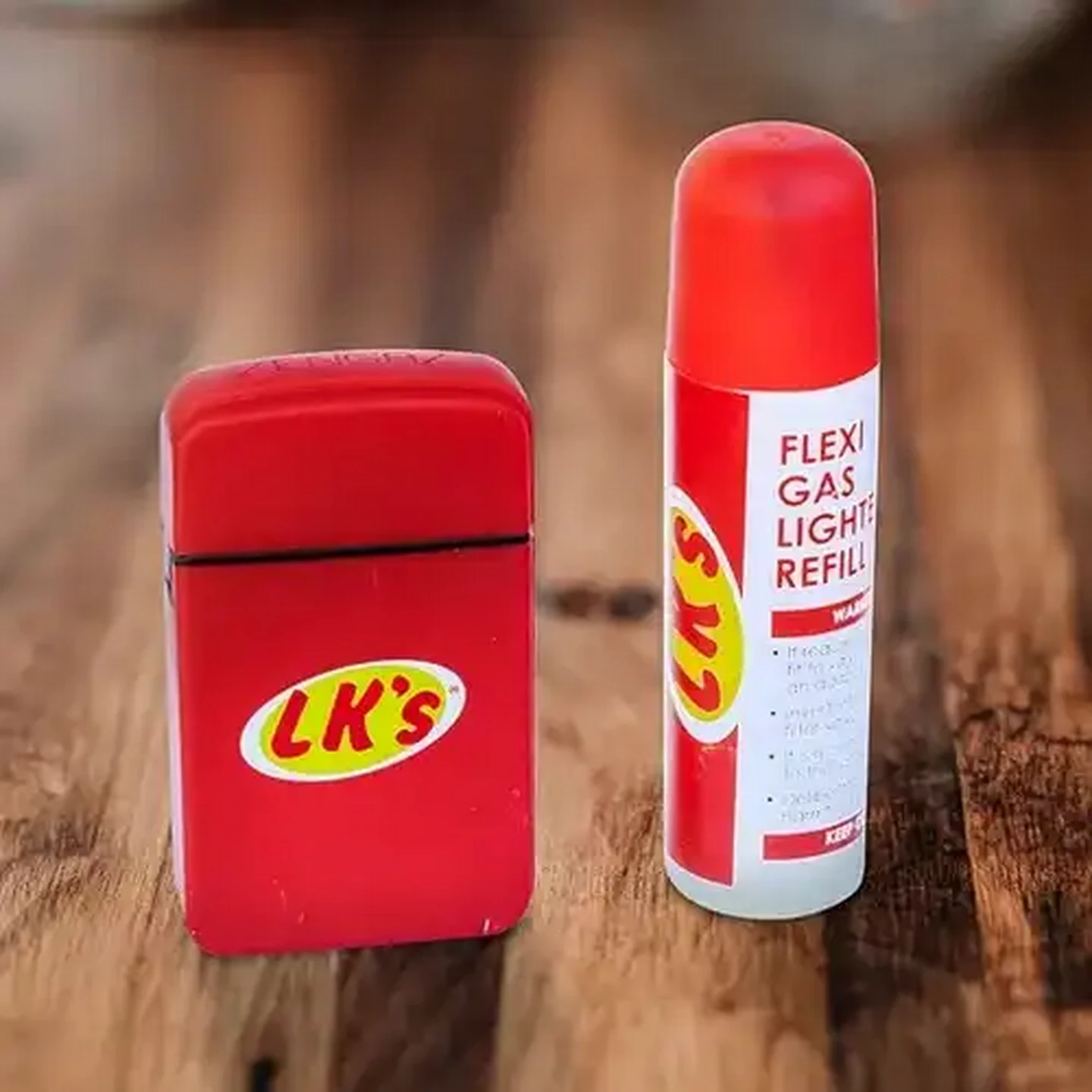 Checkers Sixty60 | LK's Jet Flame Lighter & Refill