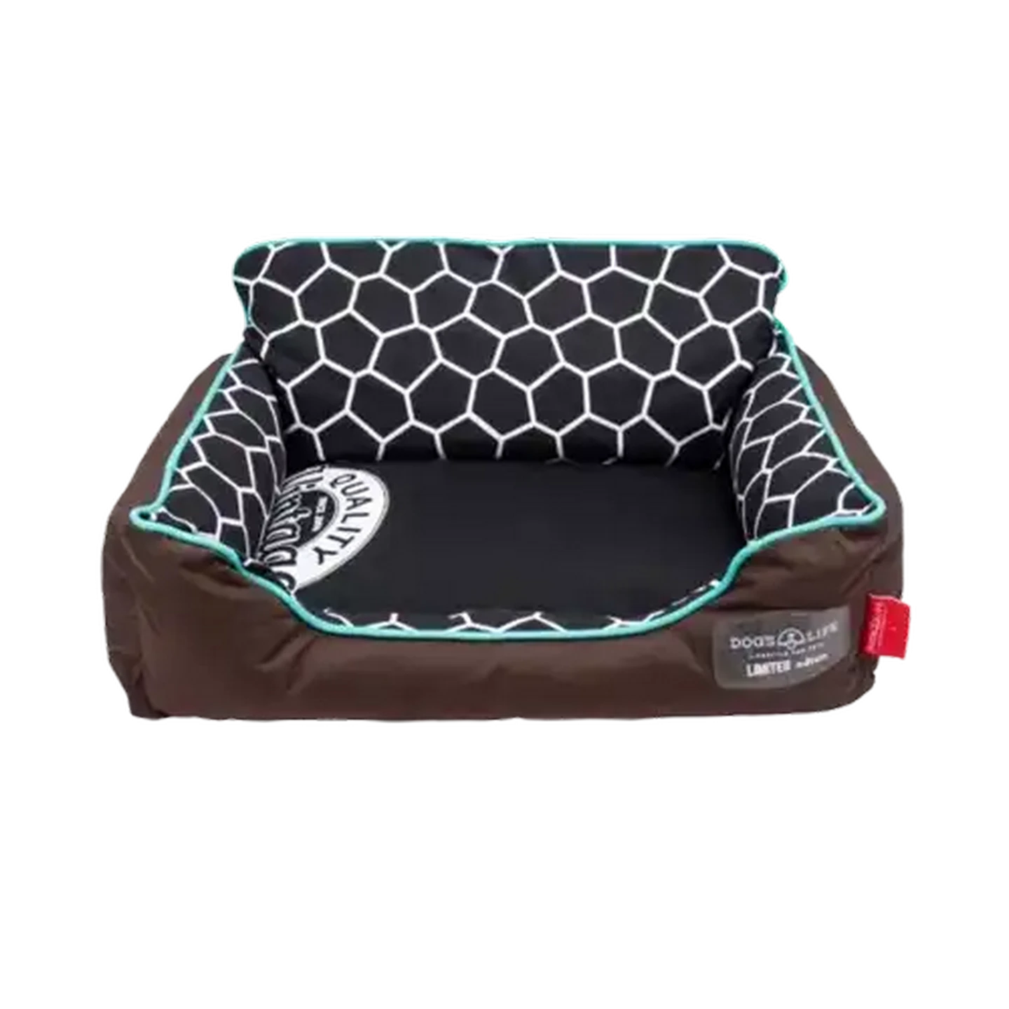 Checkers Sixty60 | Dog's Life Brown Honeycomb Couch Napper Large