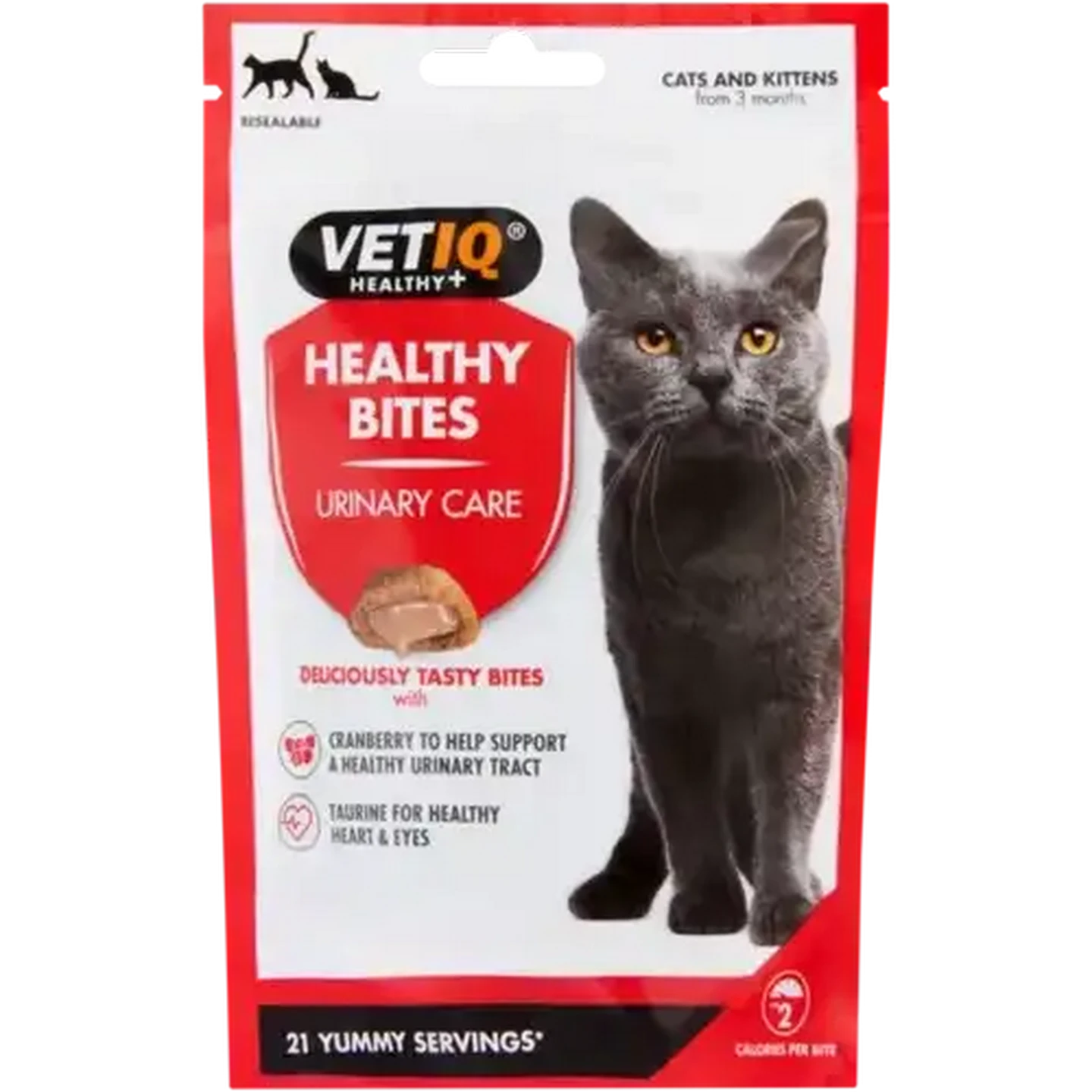 Image of VetIQ Healthy Bites Urinary Care Cat Treats 65g