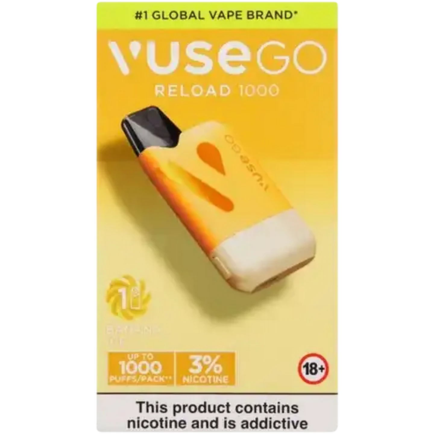 vuse banana ice pods Vuse Banana Ice main image 0