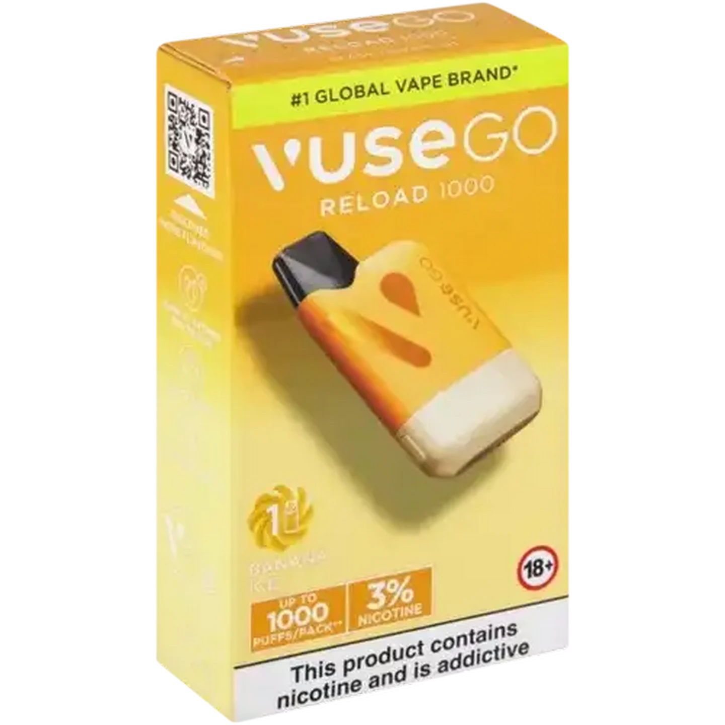 vuse go reload app Vuse Go Reload Box main image 0