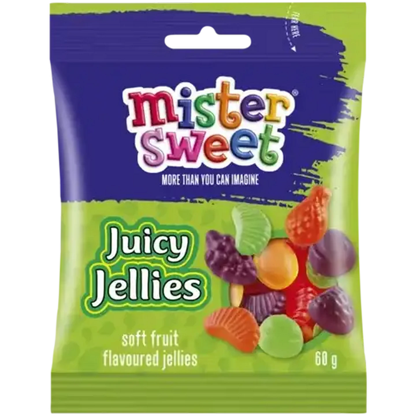 Checkers Sixty60 | Mister Sweet Juicy Jellies 60g
