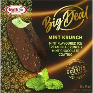 Checkers Sixty60 | Gatti Ice Cream Big Deal Mint Krunch Ice Cream