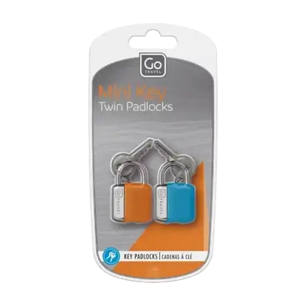 Checkers Sixty60 | Go Travel Blue And Orange Mini Key Twin Padlocks