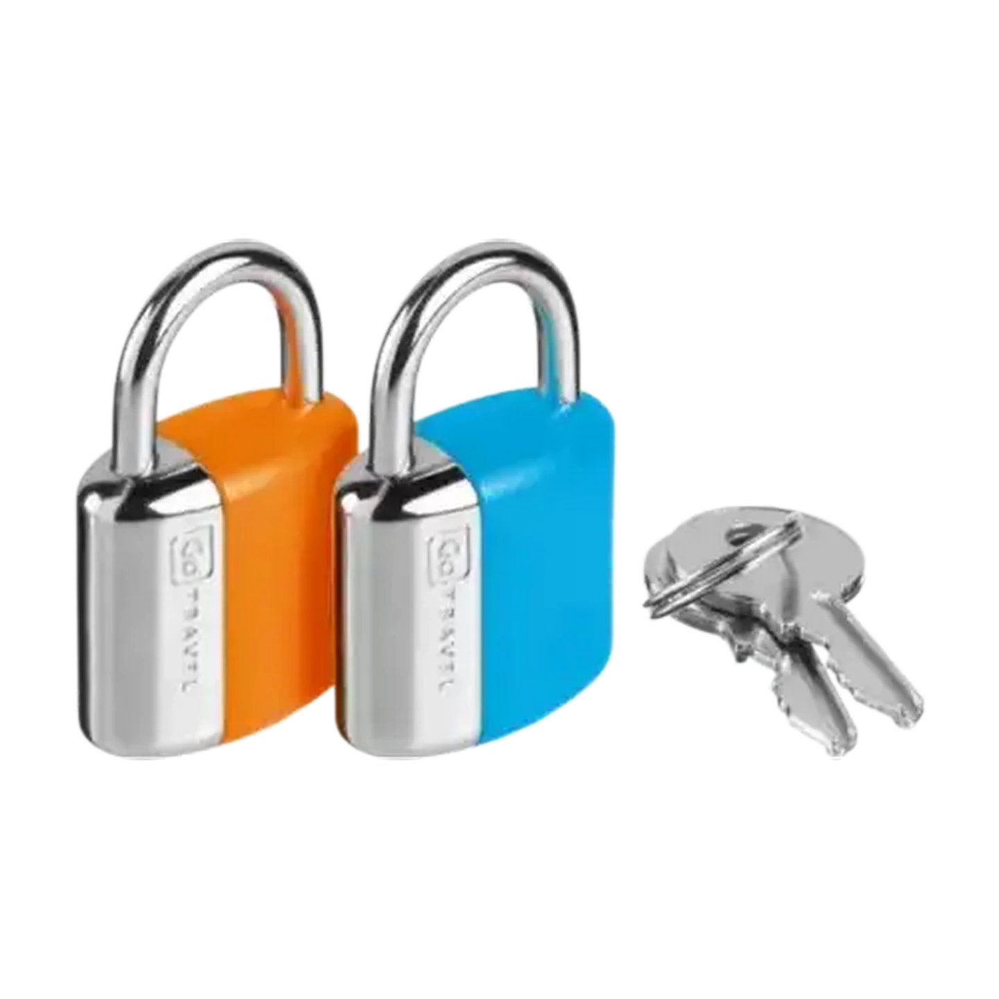 Checkers Sixty60 | Go Travel Blue And Orange Mini Key Twin Padlocks