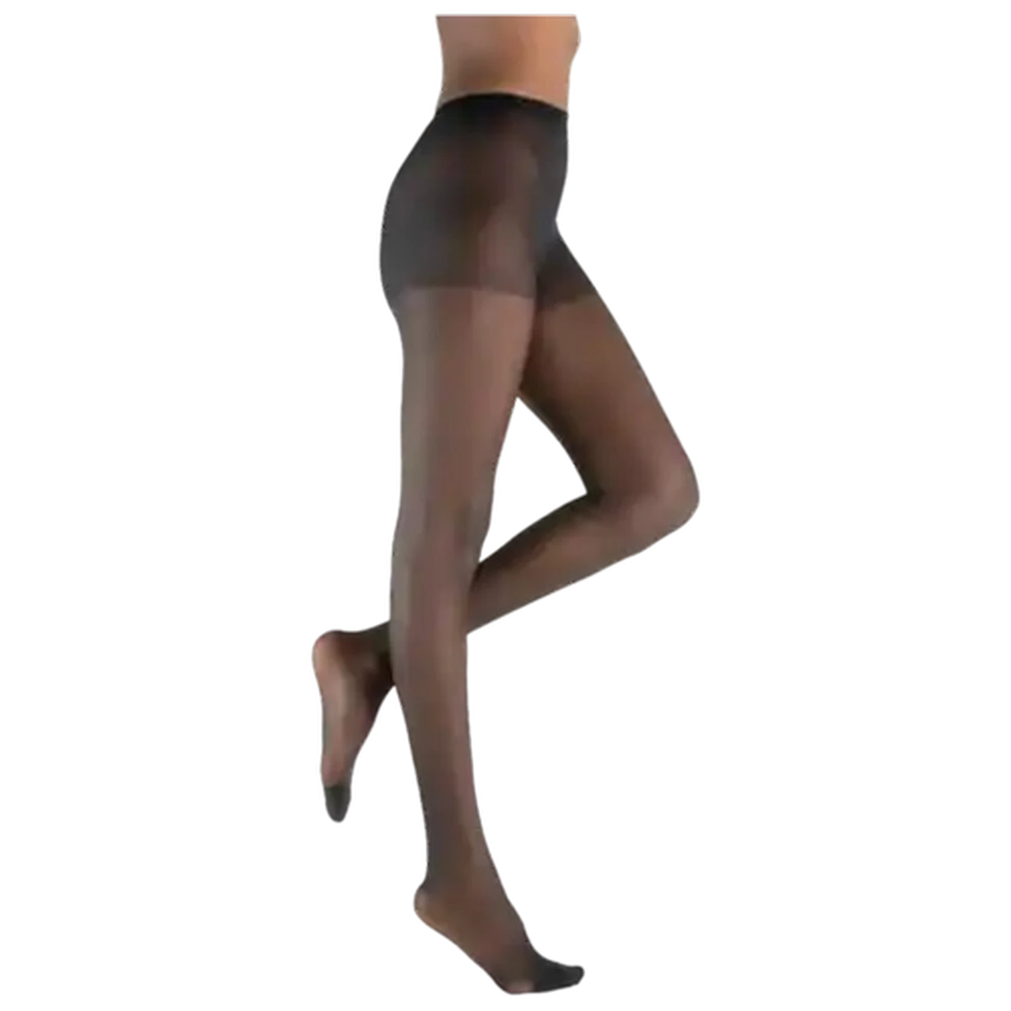 Image of Mikado Black Extra Sheer Pantyhose Medium