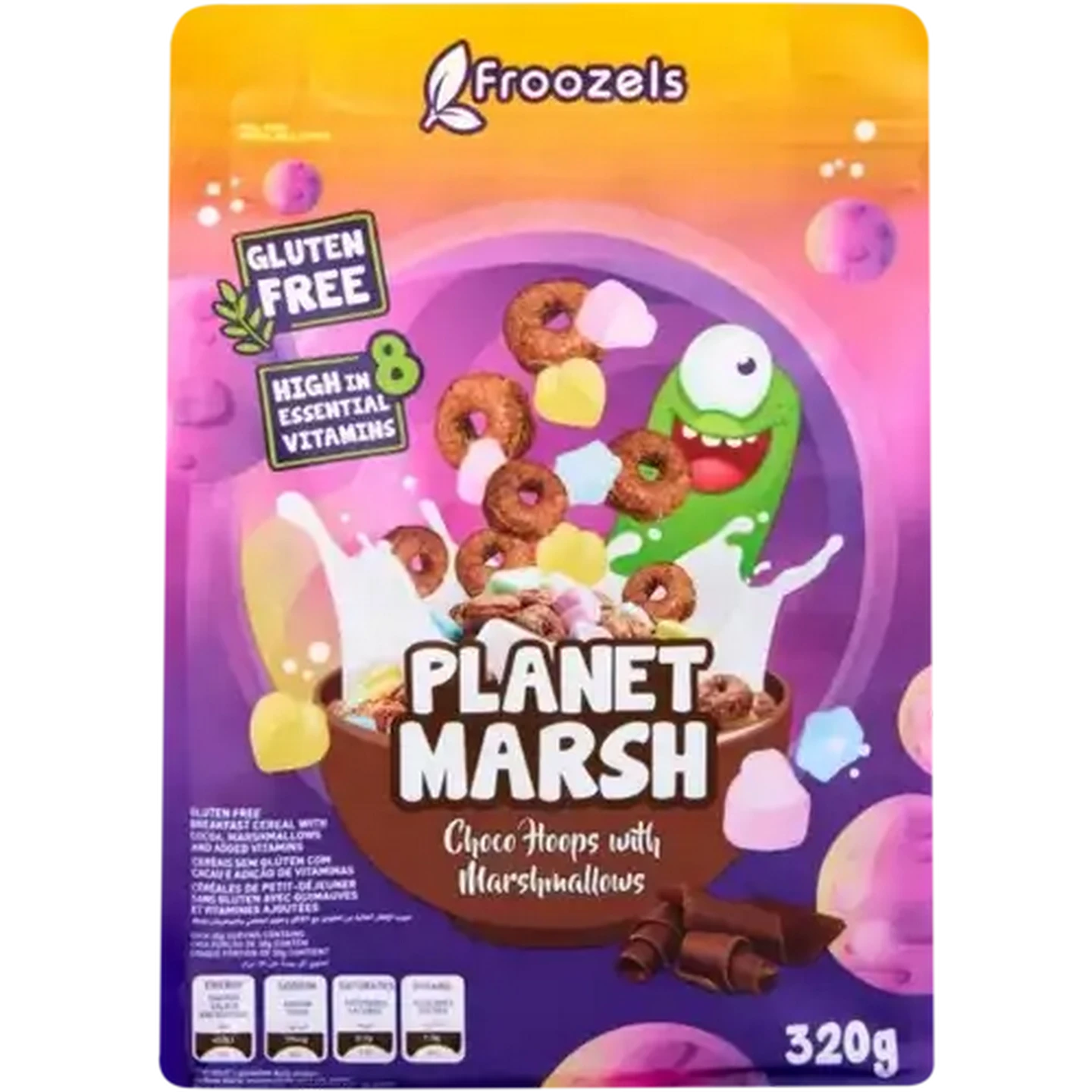 Checkers Sixty60 | Froozels Planet Marsh Choco Hoops with