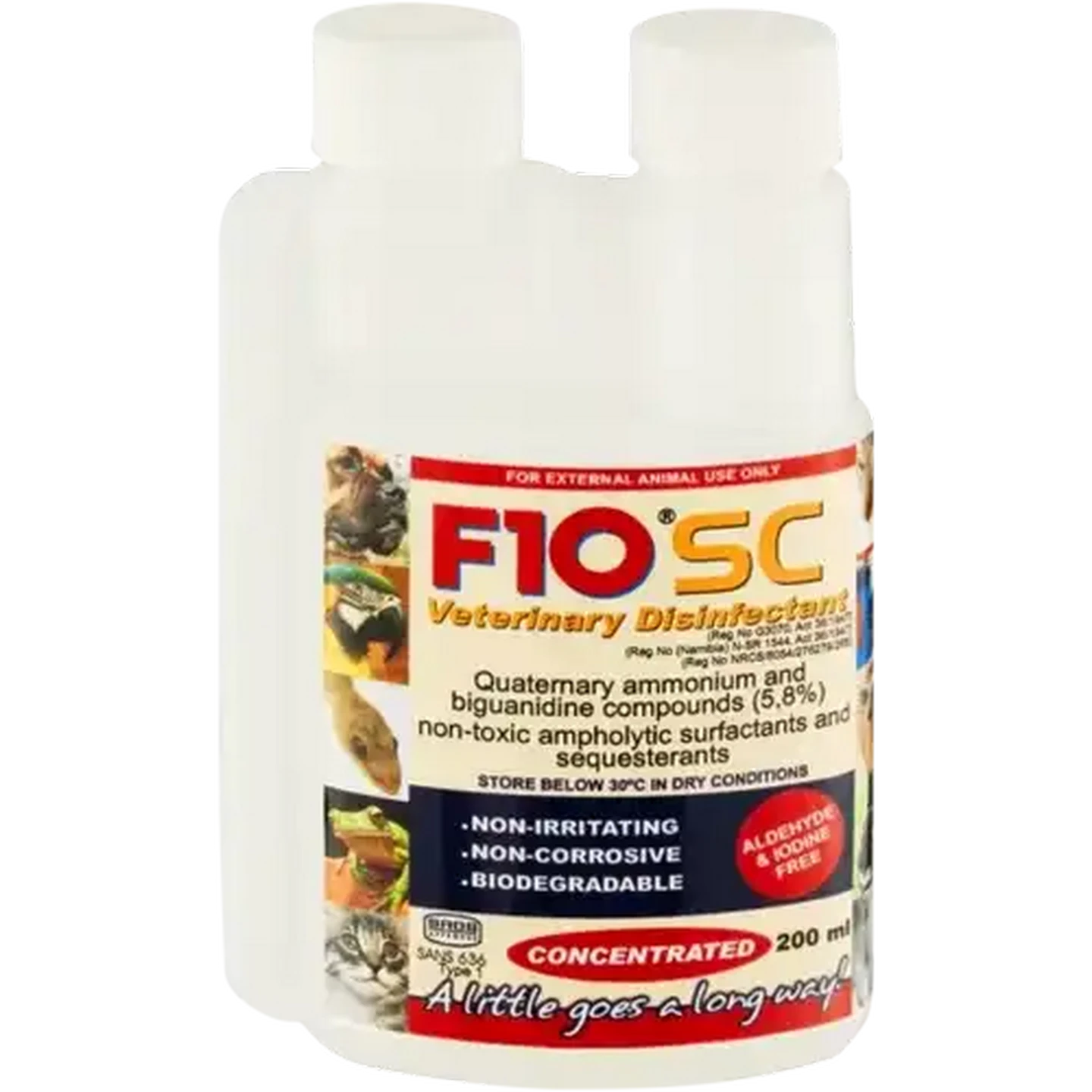 Checkers Sixty60 | F10 SC Concentrated Veterinary Disinfectant 200ml