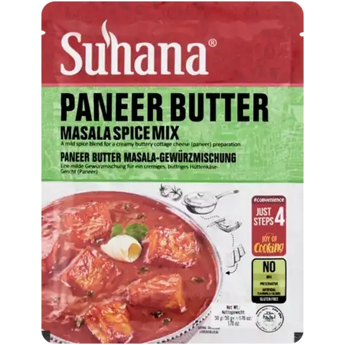 Checkers Sixty60 | Suhana Paneer Butter Masala Spice Mix 50g