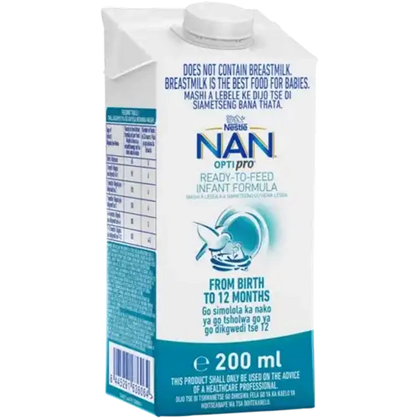 Checkers Sixty60 | Nestlé NAN Ready-to-Feed Infant Formula 200ml