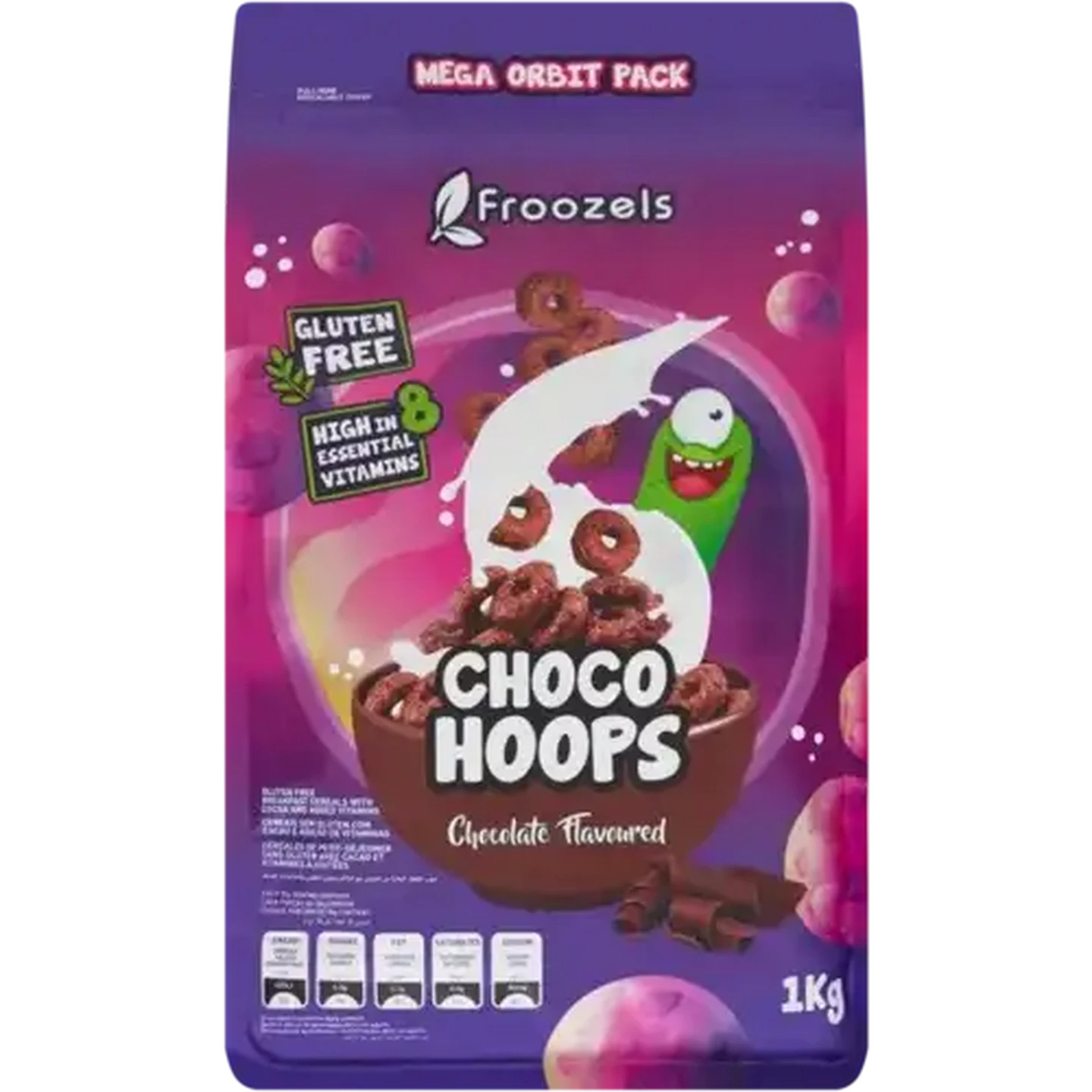 Checkers Sixty60 | Froozels Choco Hoops 1kg