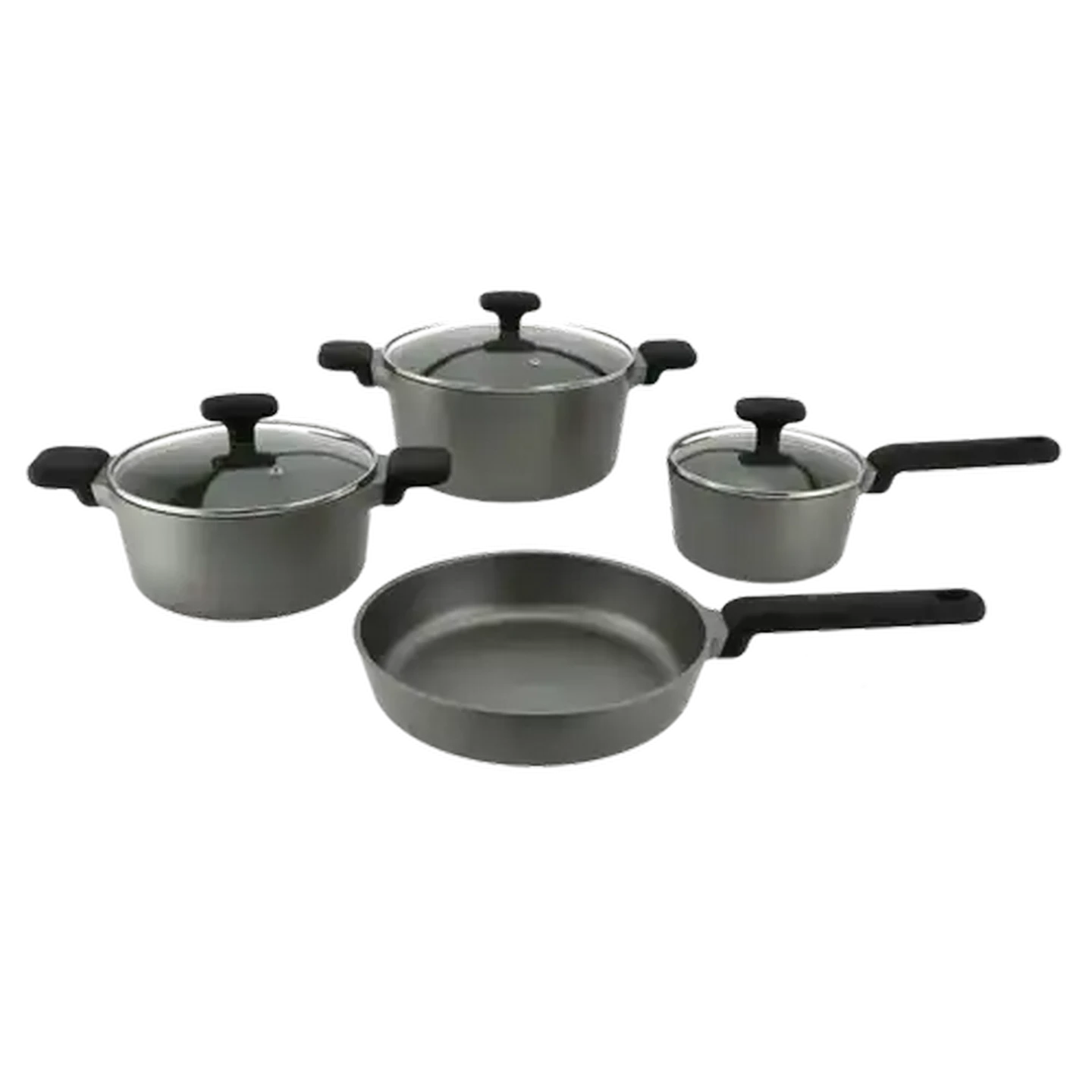 Checkers Sixty60 | Ash Aluminium Cookware Set 7 Piece