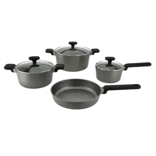 Checkers Sixty60 | Inertia Modano Cast Aluminium Cookware Set 7 Piece