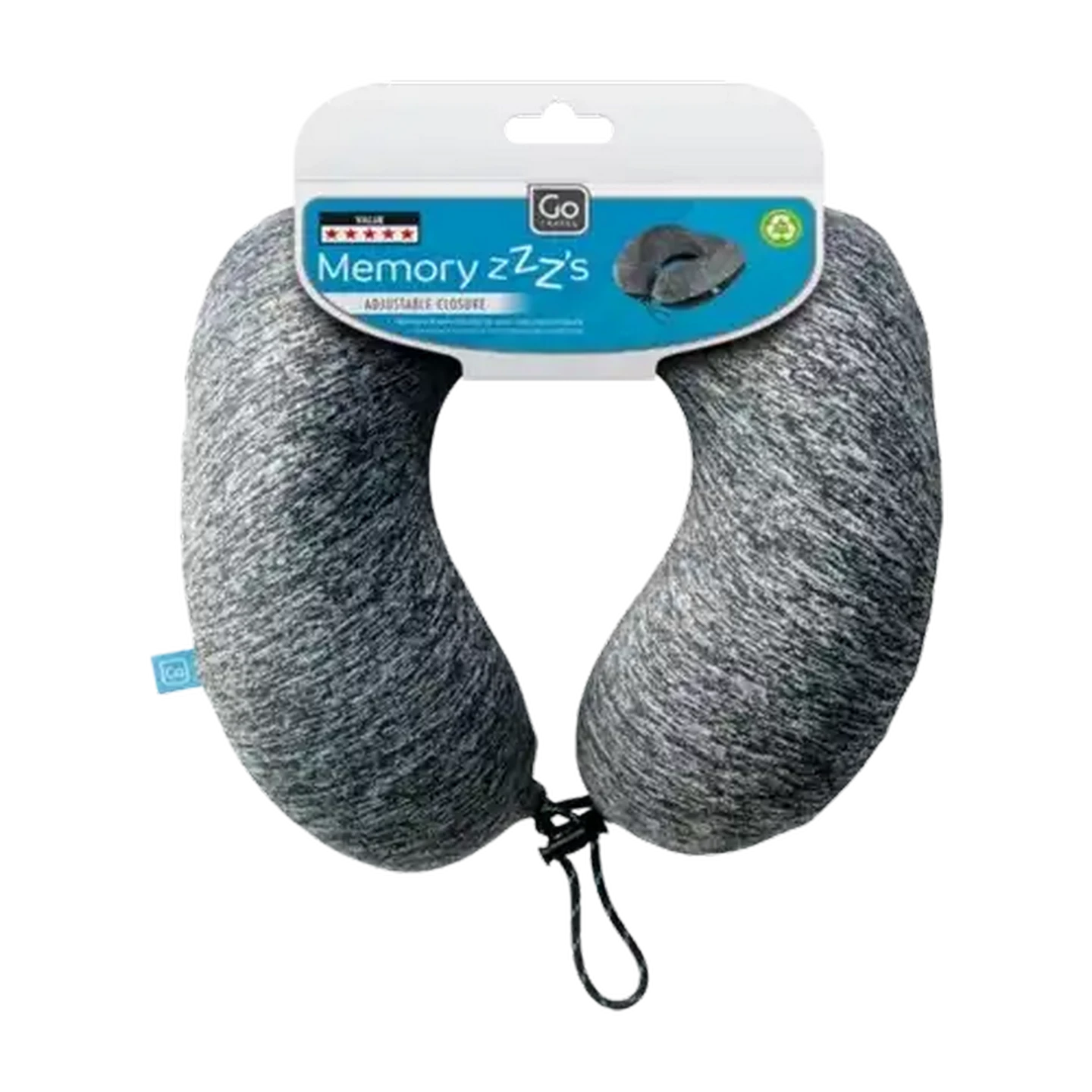 Checkers Sixty60 | Go Travel Memory ZZZ's Travel Pillow