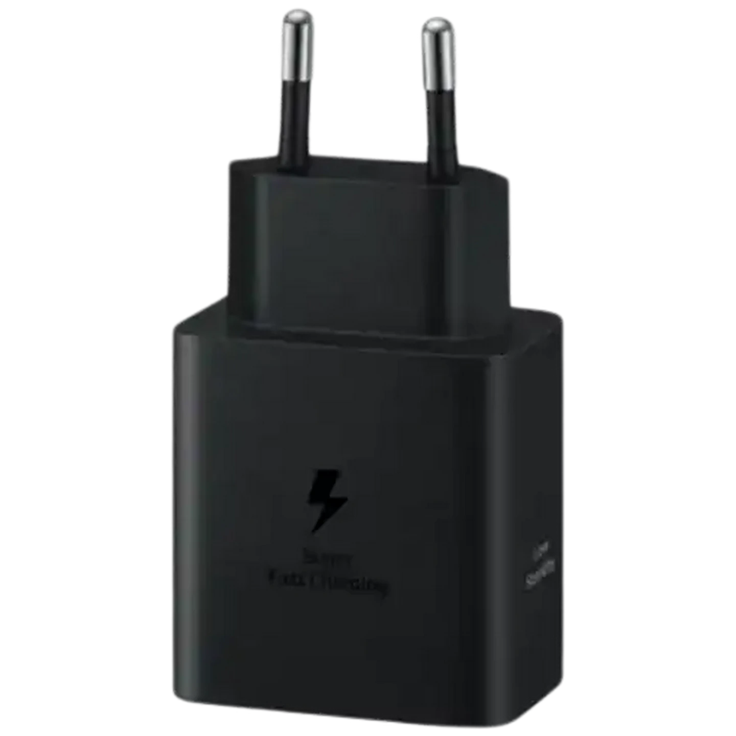 Image of Samsung Black Power Adaptor with Type-C Cable 45W