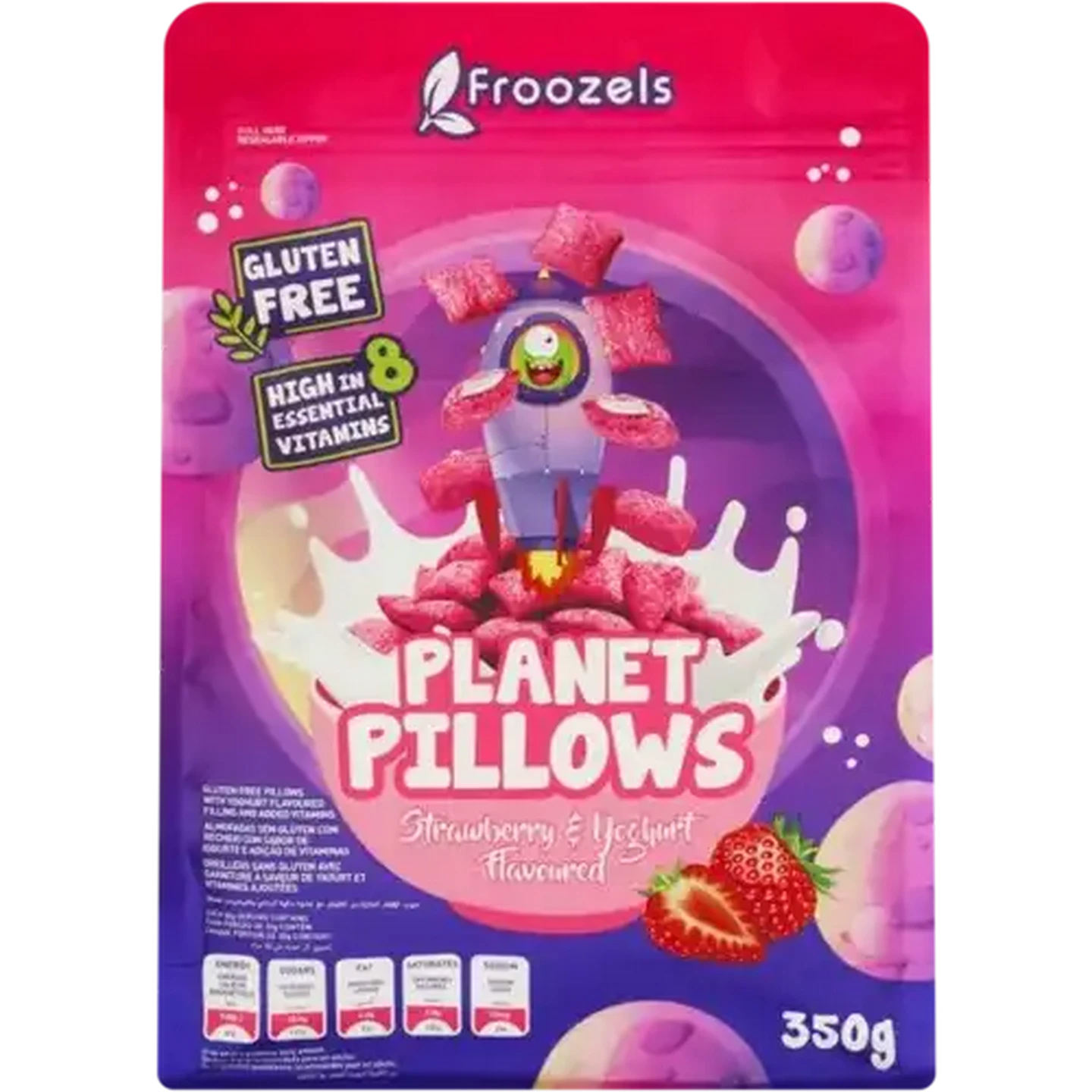 Checkers Sixty60 | Froozels Strawberry & Yoghurt Flavoured Planet