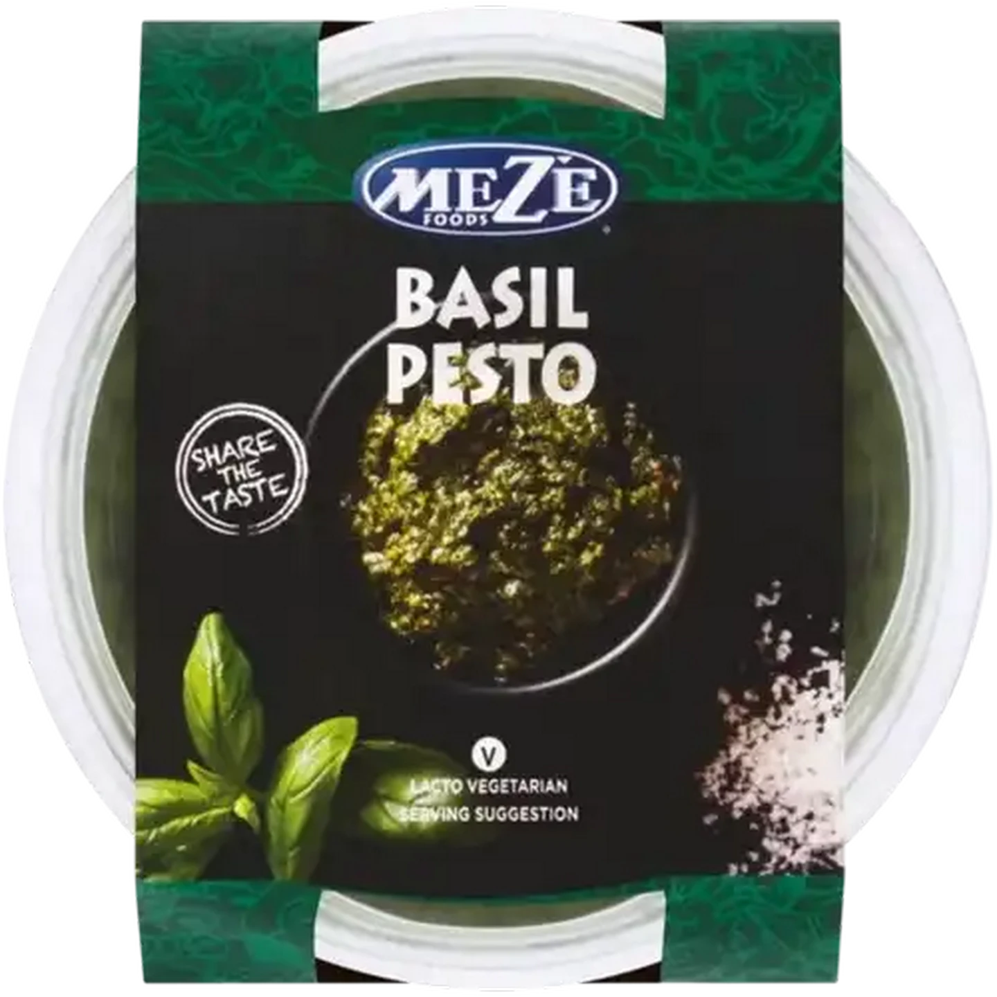 Image of Mezé Foods Basil Pesto 110g