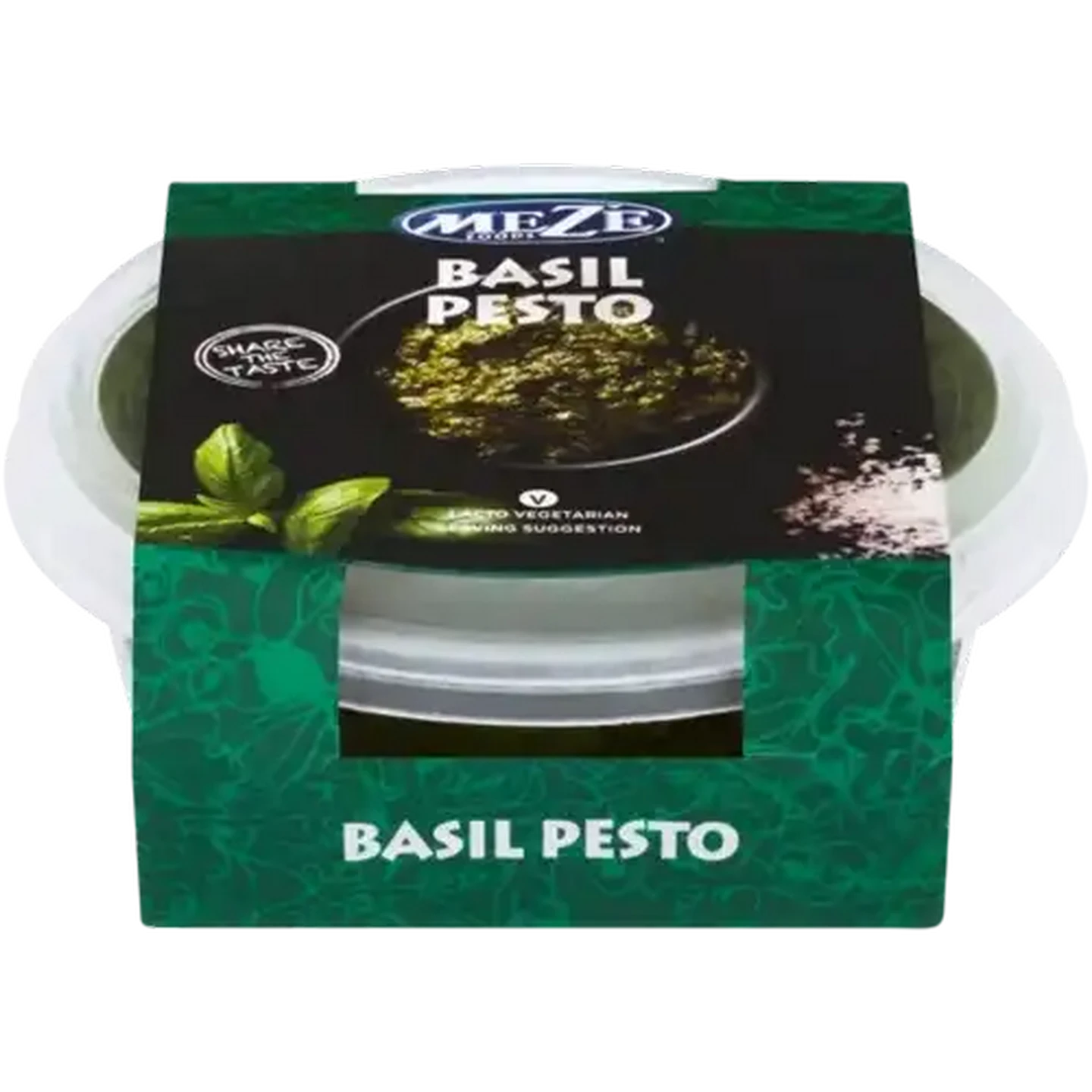 Image of Mezé Foods Basil Pesto 110g