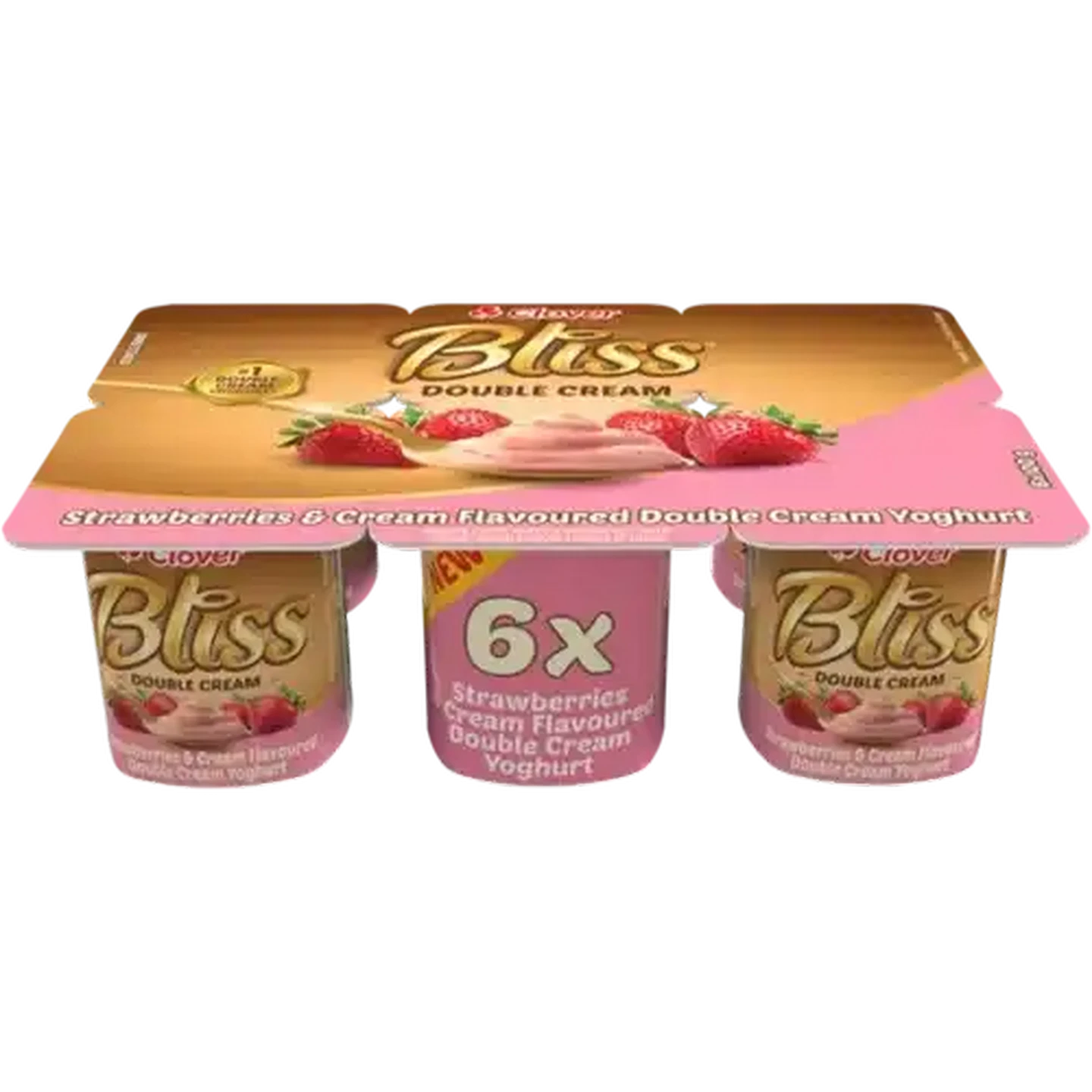 Checkers Sixty60 | Clover Bliss Strawberries & Cream Flavoured