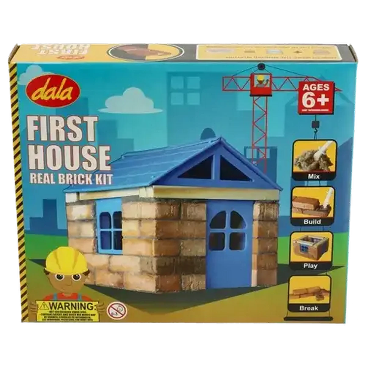 Checkers Sixty60 | Dala First House Builder Kit 51 Piece
