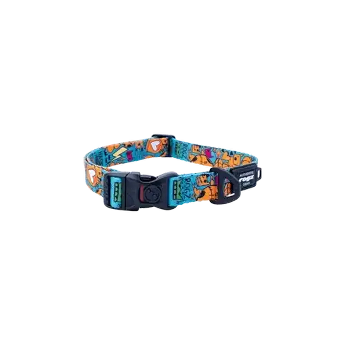 Checkers Sixty60 | Rogz Turquoise Fusion Dog Collar Large