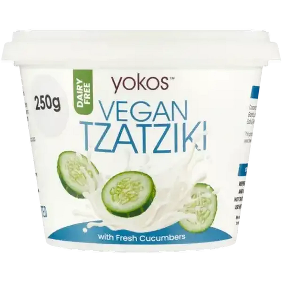 Checkers Sixty60 | Yokos Vegan Tzatziki with Fresh Cucumbers 250g