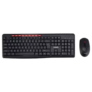 Checkers Sixty60 | Xceed Byte Black Wired Keyboard & Mouse Combo