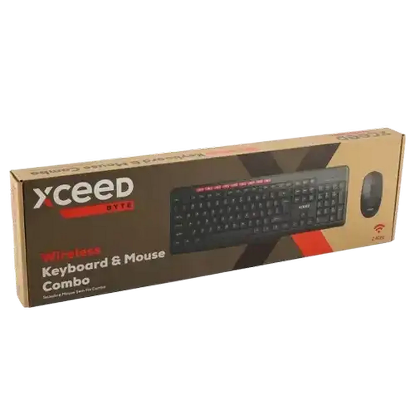 Checkers Sixty60 | Xceed Byte Black Wireless Keyboard & Mouse Combo