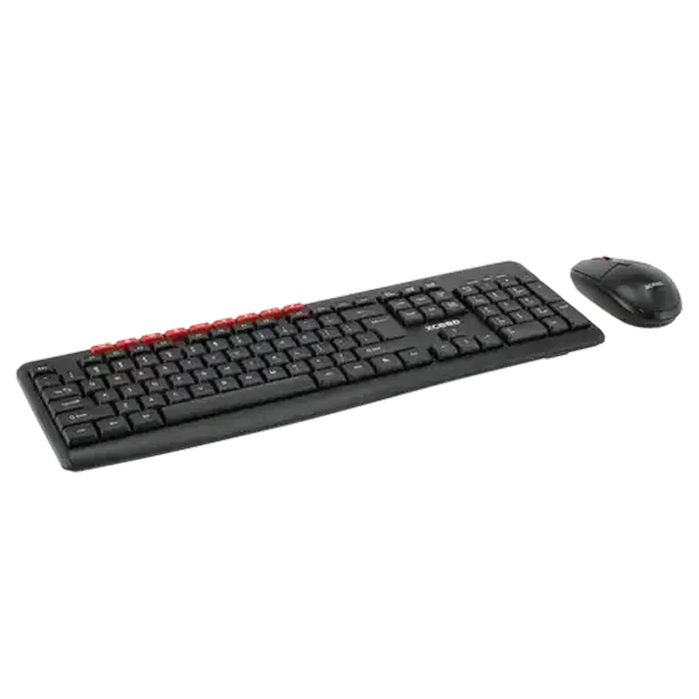 Image of Xceed Byte Black Wireless Keyboard & Mouse Combo