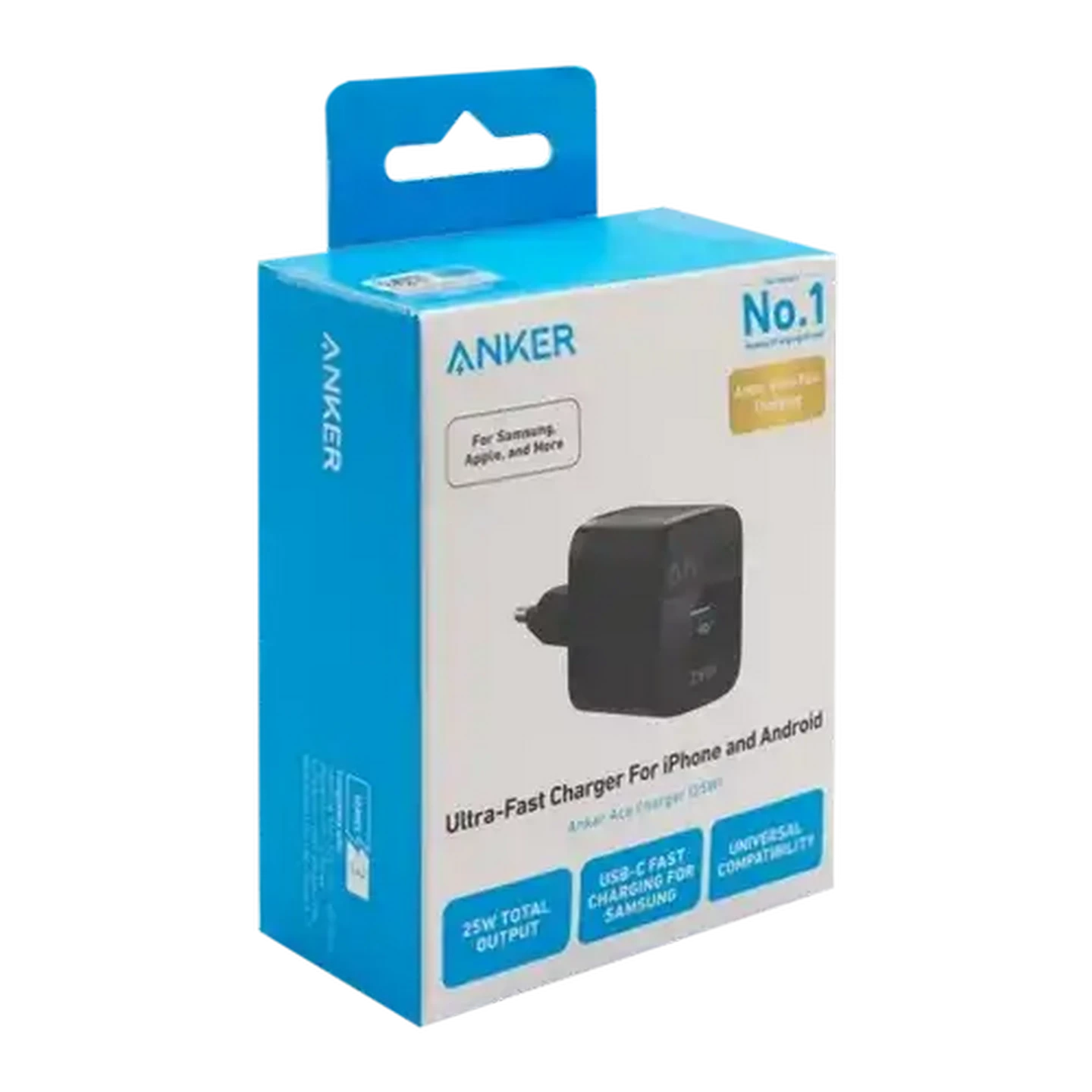 Checkers Sixty60 | Anker Black A312 Travel Wall Charger 25W
