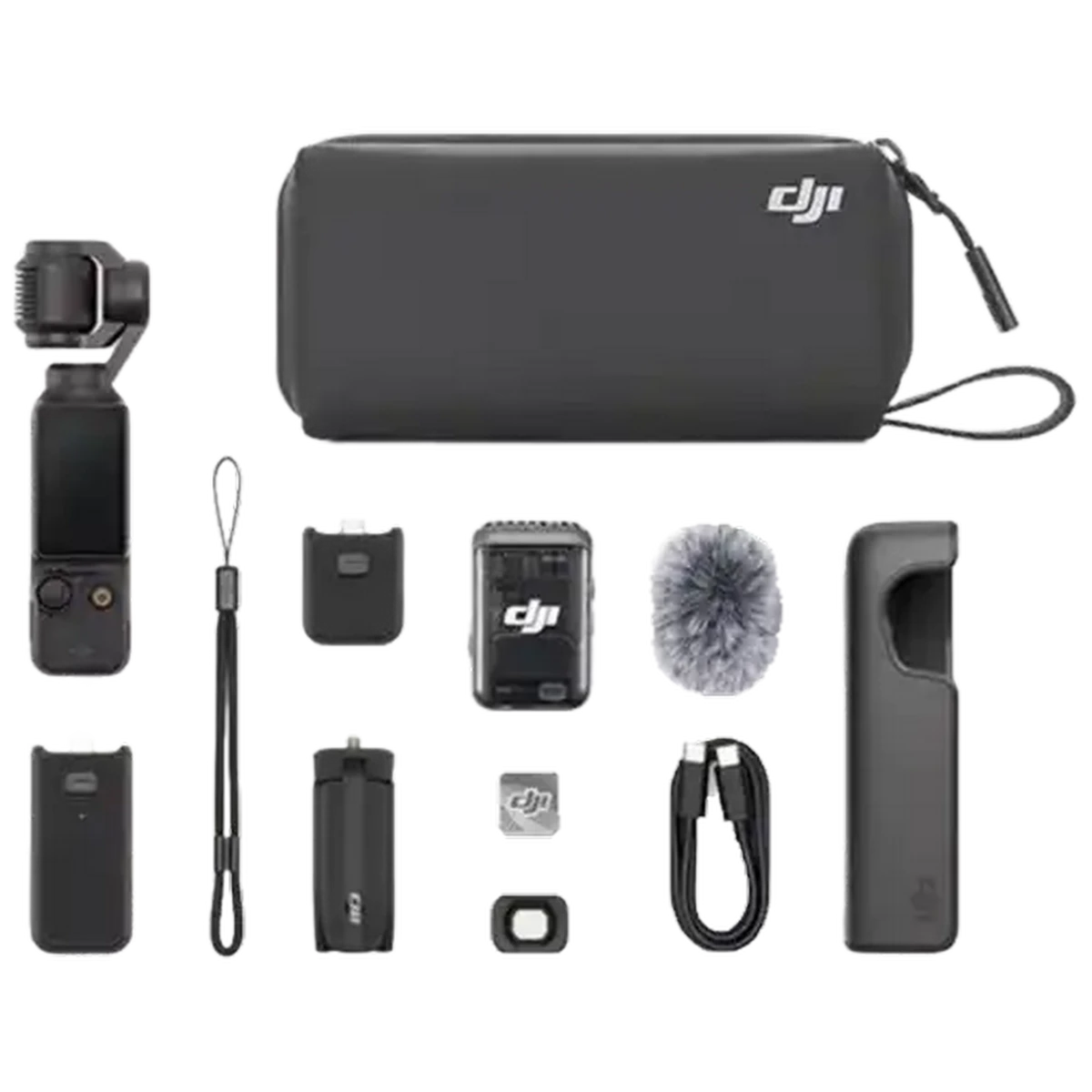 Checkers Sixty60 | DJI Black Osmo Pocket 3 Creator Gimbal Combo
