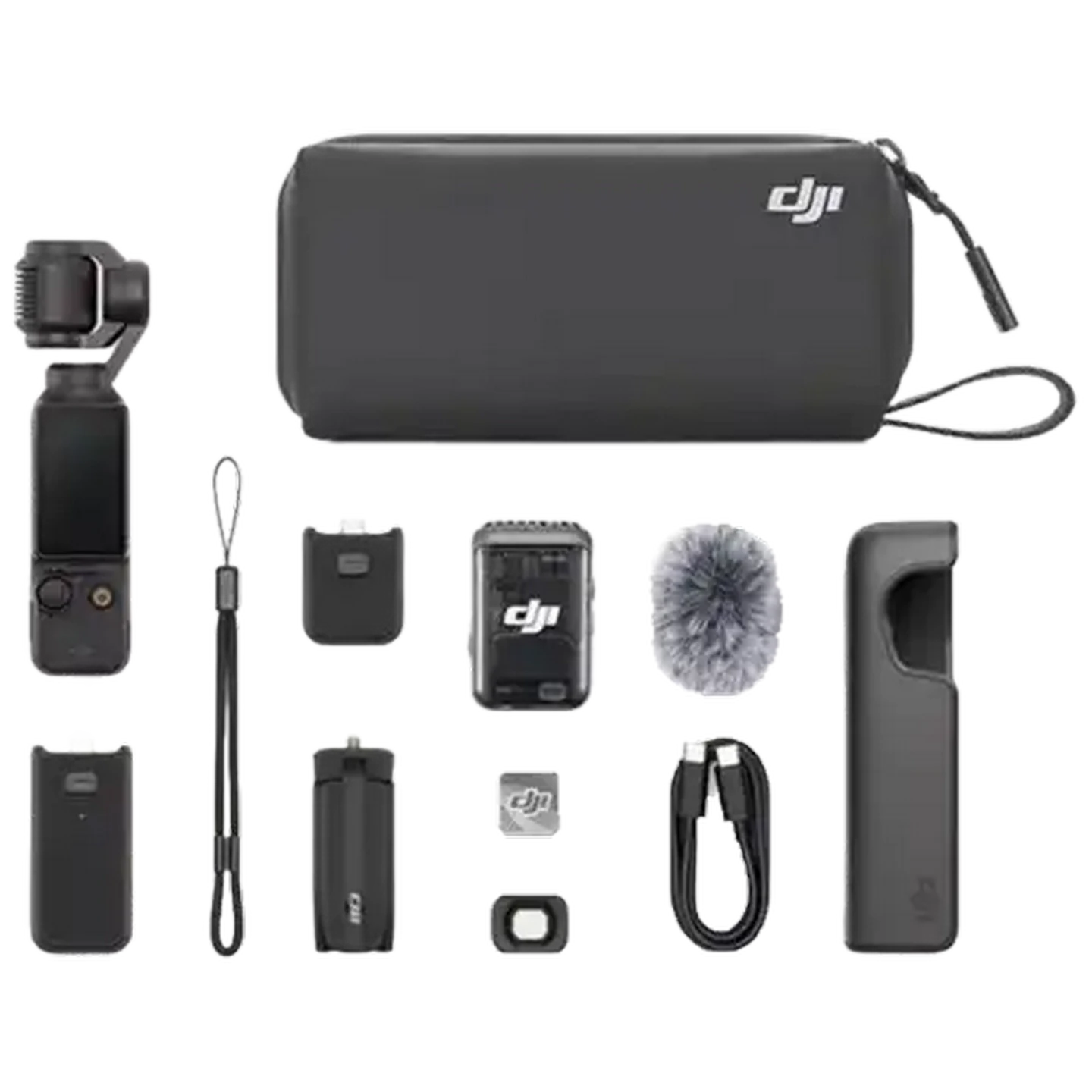 Jomoly ジョモリー 3個セット Checkers Sixty60 | DJI Black Osmo Pocket 3 Creator Gimbal Combo