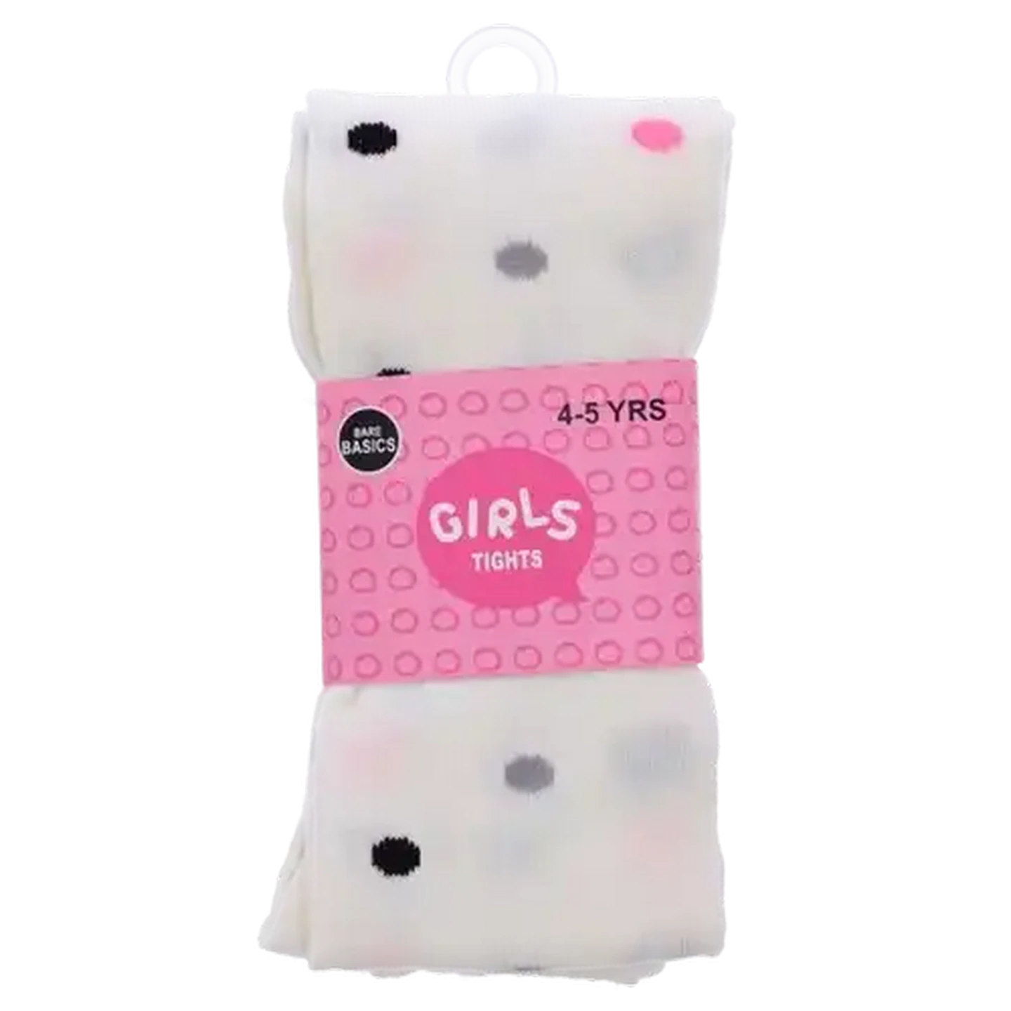 Image of Bare Basics Design Girls Tights 4-5 Years (Design May Vary)