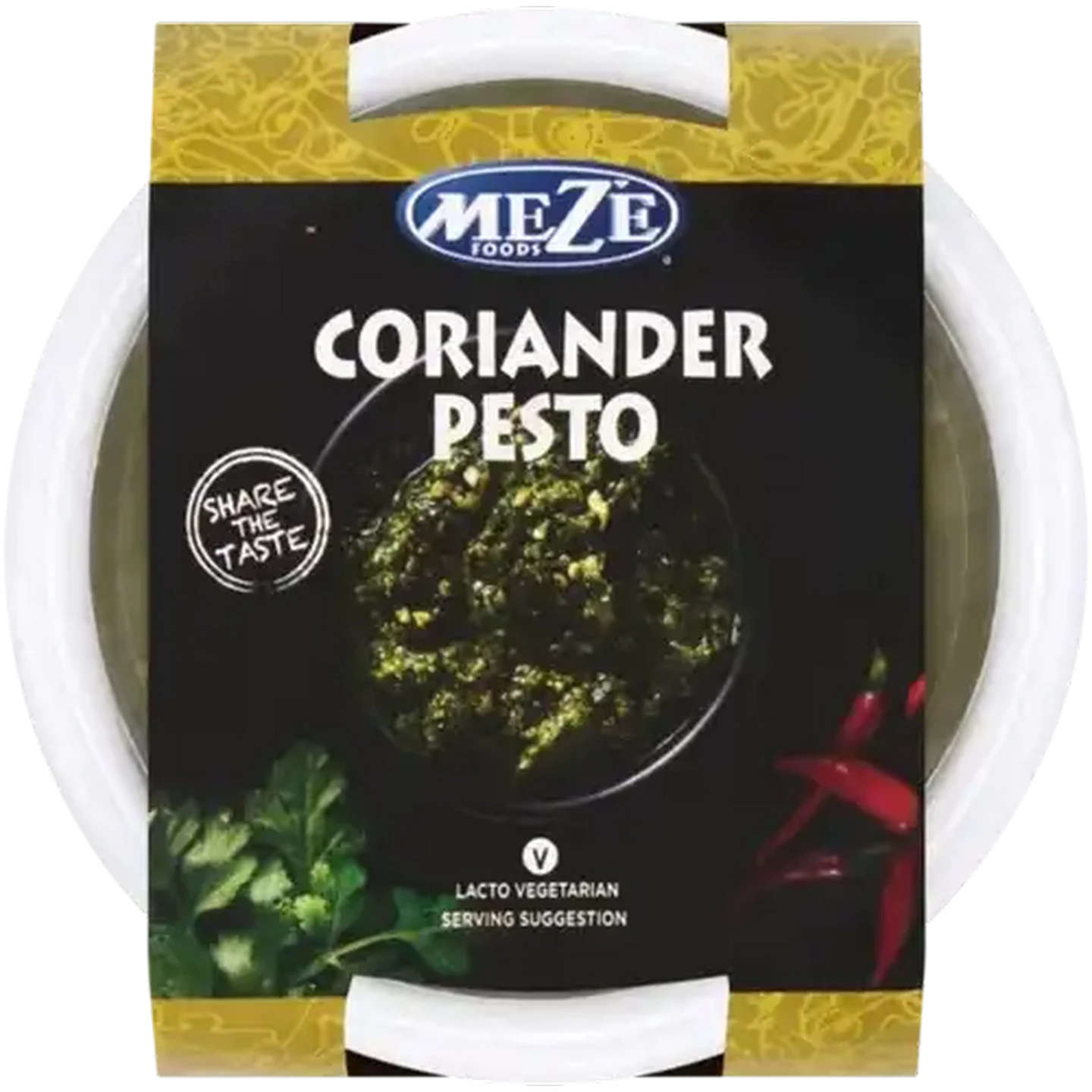 Image of Mezé Foods Coriander Pesto 110g