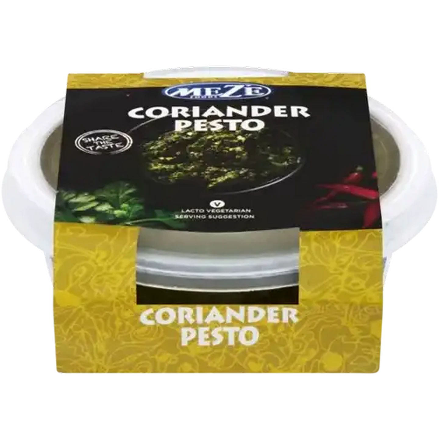 Image of Mezé Foods Coriander Pesto 110g