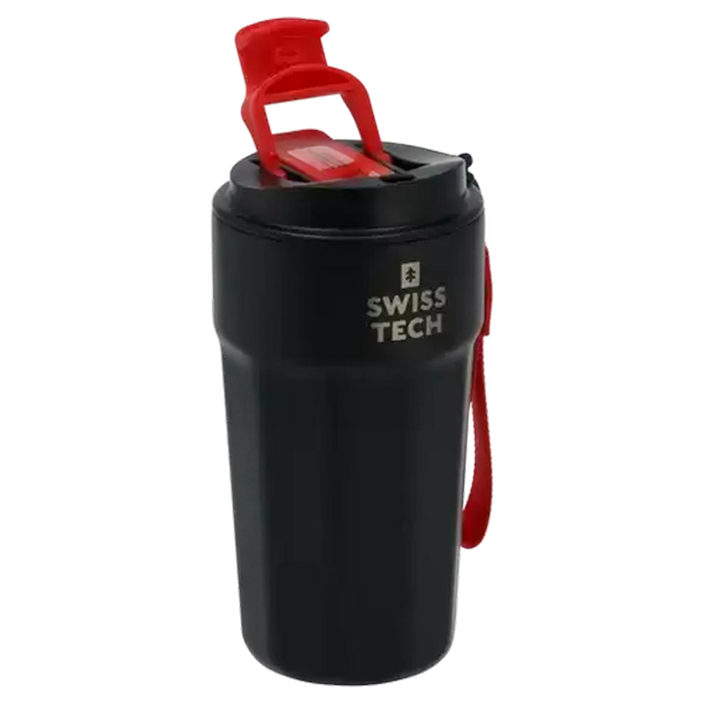Checkers Sixty60 | SWISS+TECH Black Thermal Cup 500ml