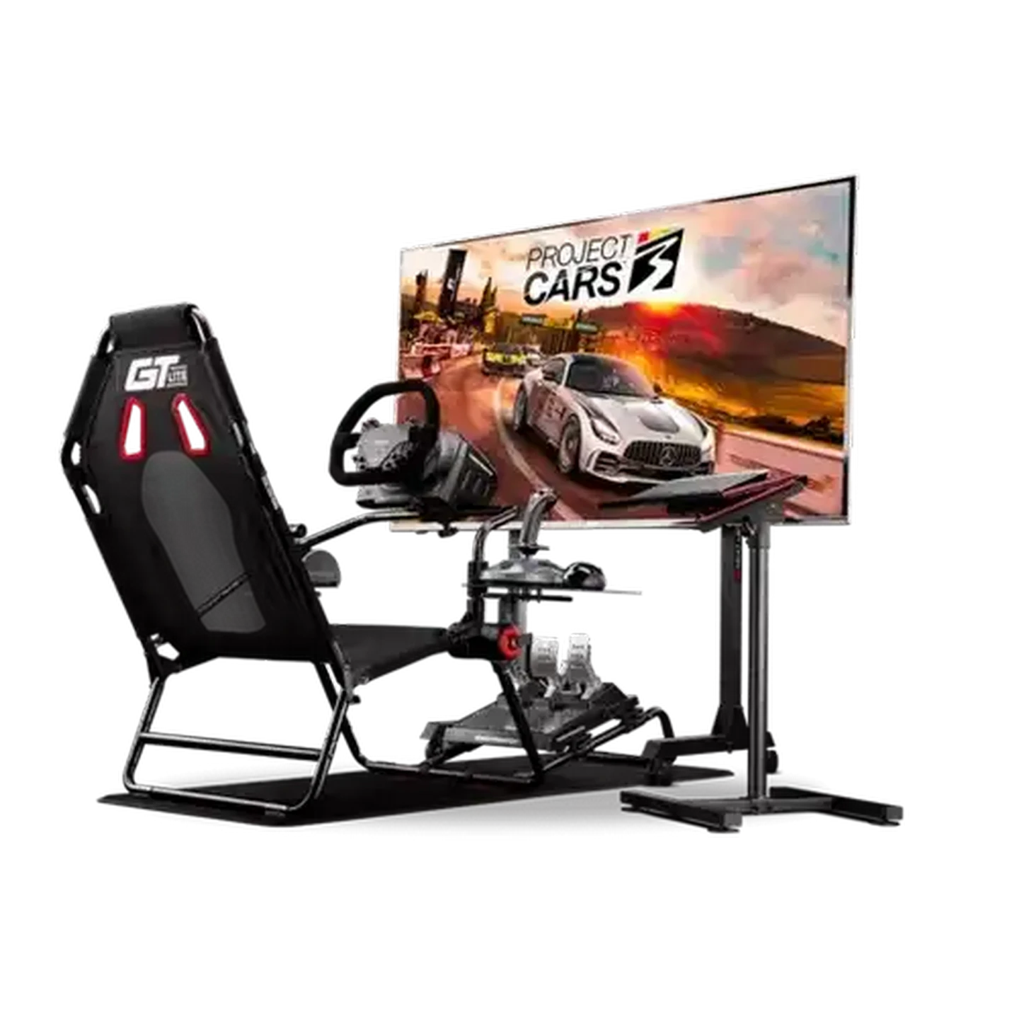 Checkers Sixty60 | Next Level Racing GT Lite Racing Simulator