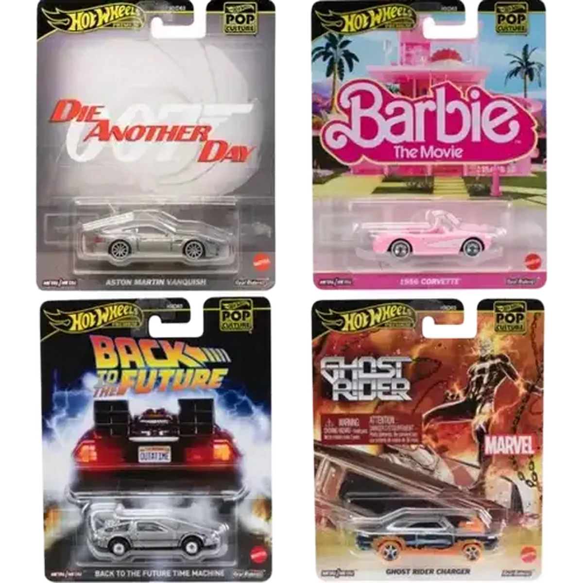 Checkers Sixty60 | Hot Wheels Premium Pop Culture 1:64 Die-Cast