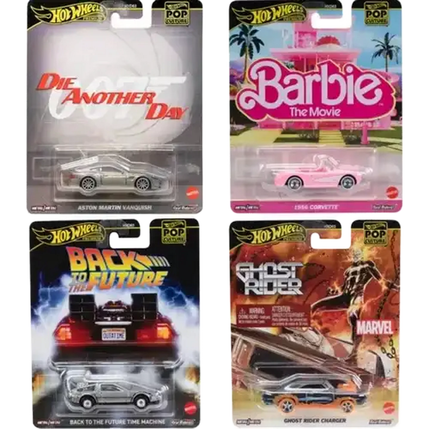 Checkers Sixty60 | Hot Wheels Premium Pop Culture 1:64 Die-Cast