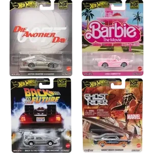 Checkers Sixty60 | Hot Wheels Premium Pop Culture 1:64 Die-Cast