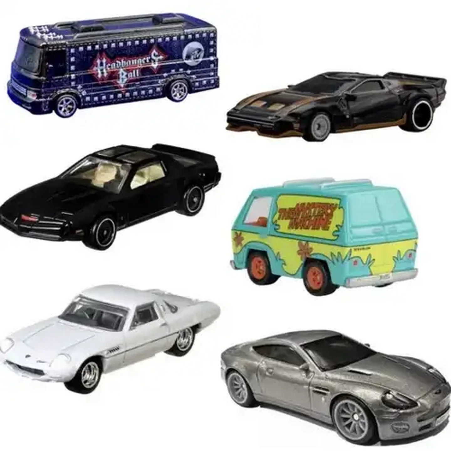 Checkers Sixty60 | Hot Wheels Premium Pop Culture 1:64 Die-Cast