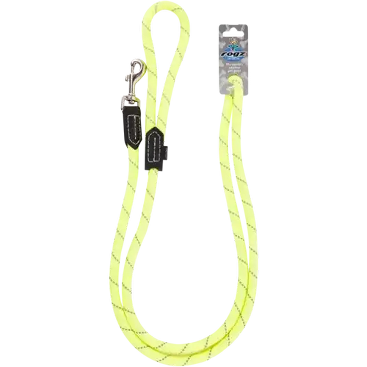 Checkers Sixty60 | Rogz Large Yellow Rope Dog Lead