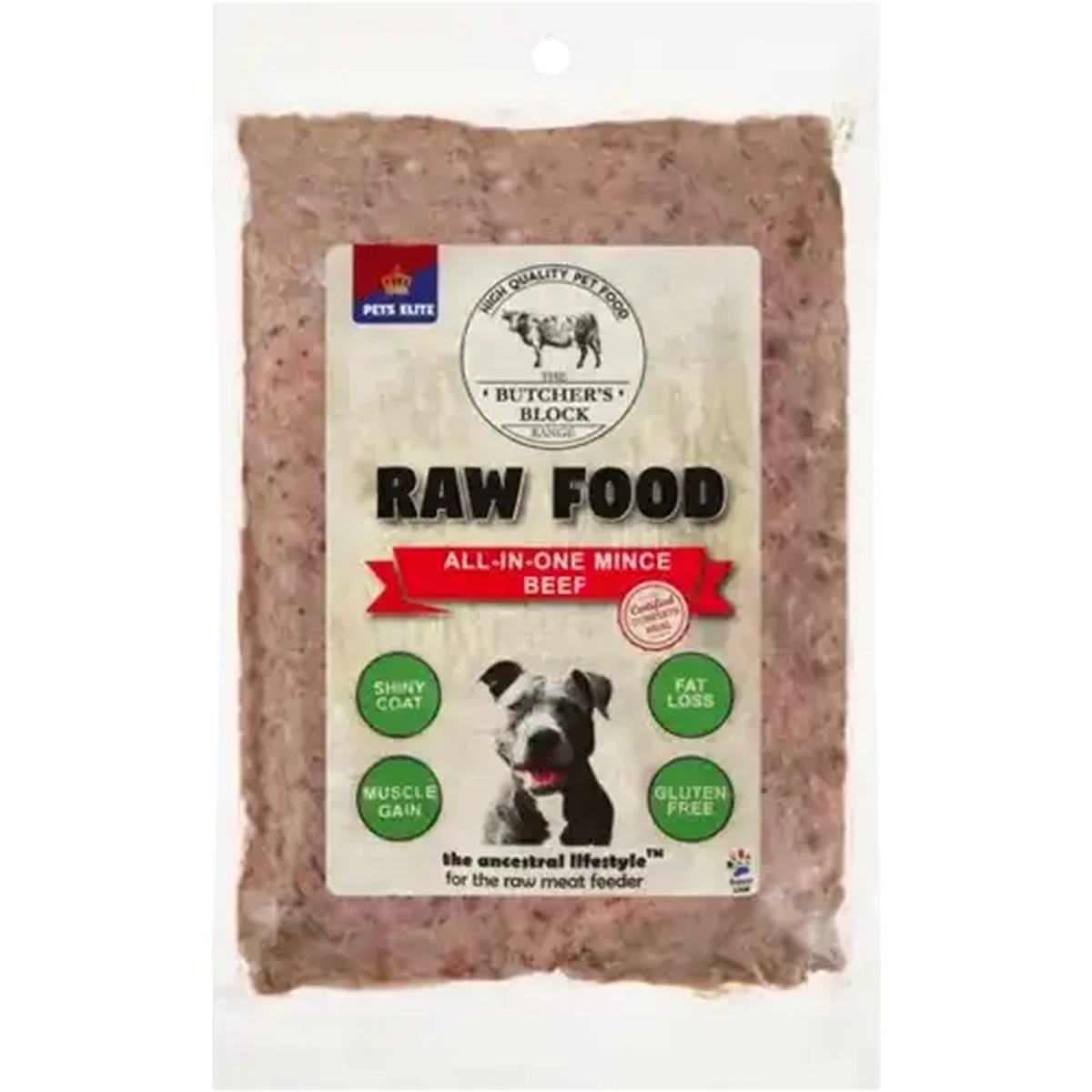 Checkers Sixty60 | Pets Elite Beef Frozen Raw All-in-One Mince Dog