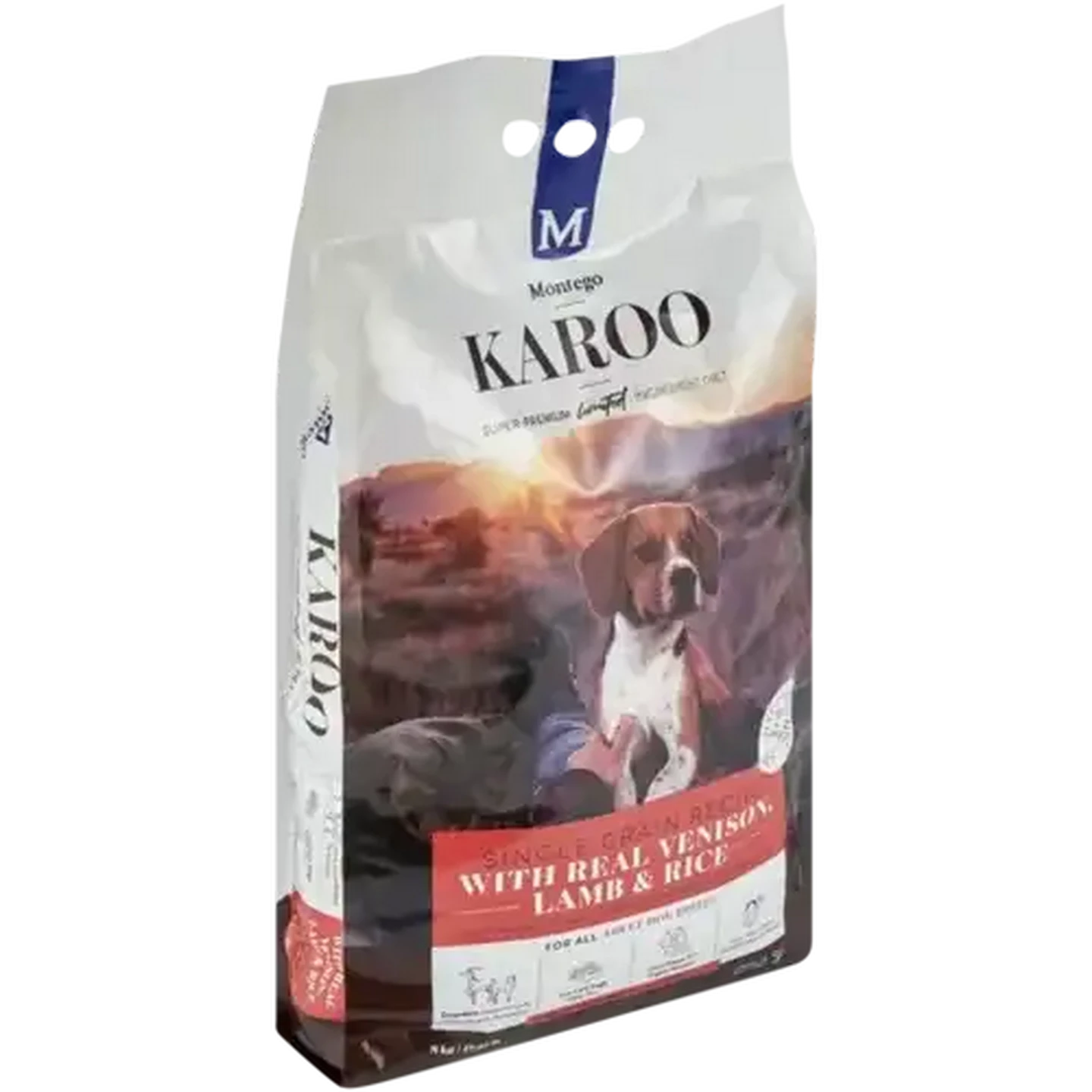 Checkers Sixty60 | Montego Karoo Venison & Lamb Adult Dry Dog Food 8kg