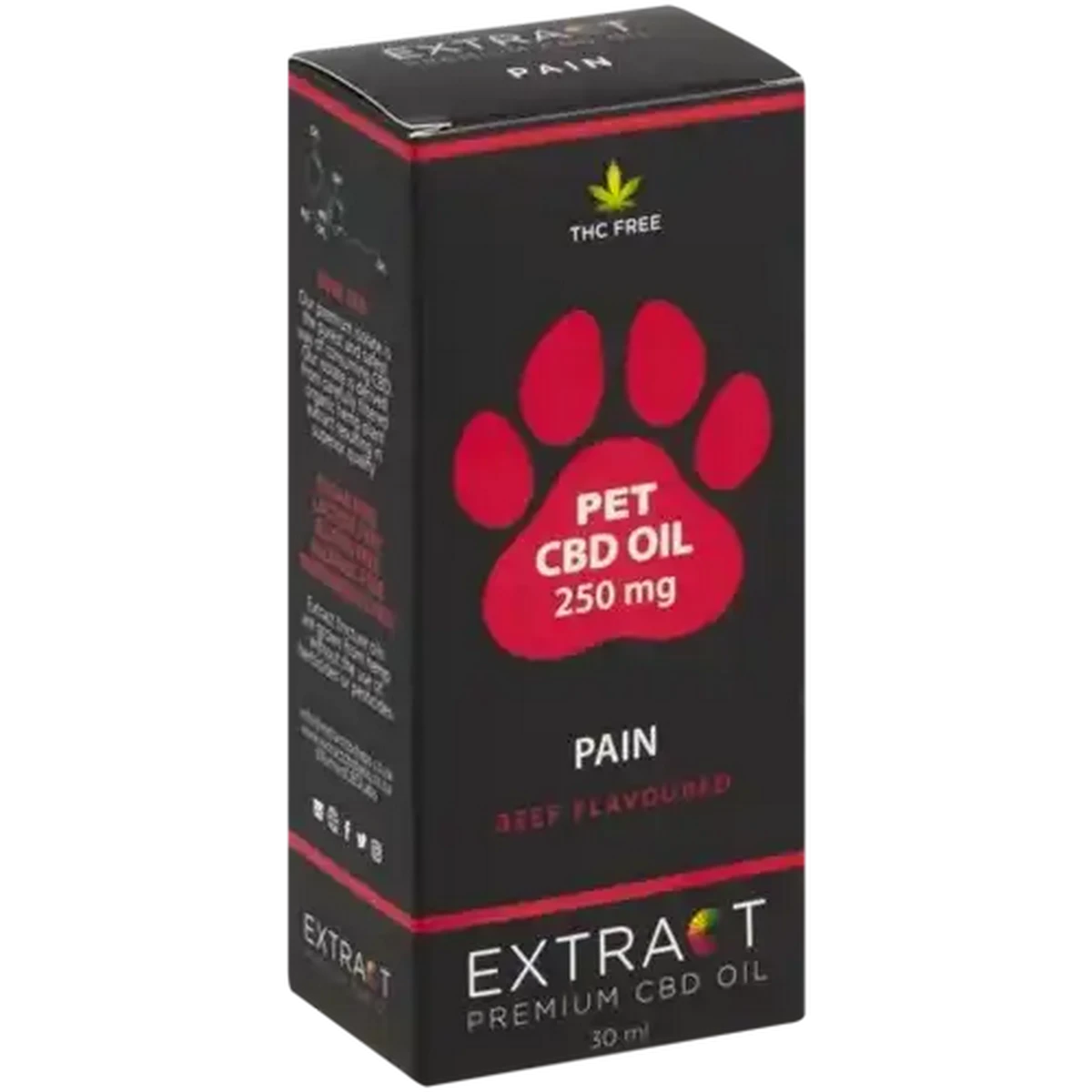 Checkers Sixty60 | Extract Pain Beef Flavoured Premium Pet CBD Oil