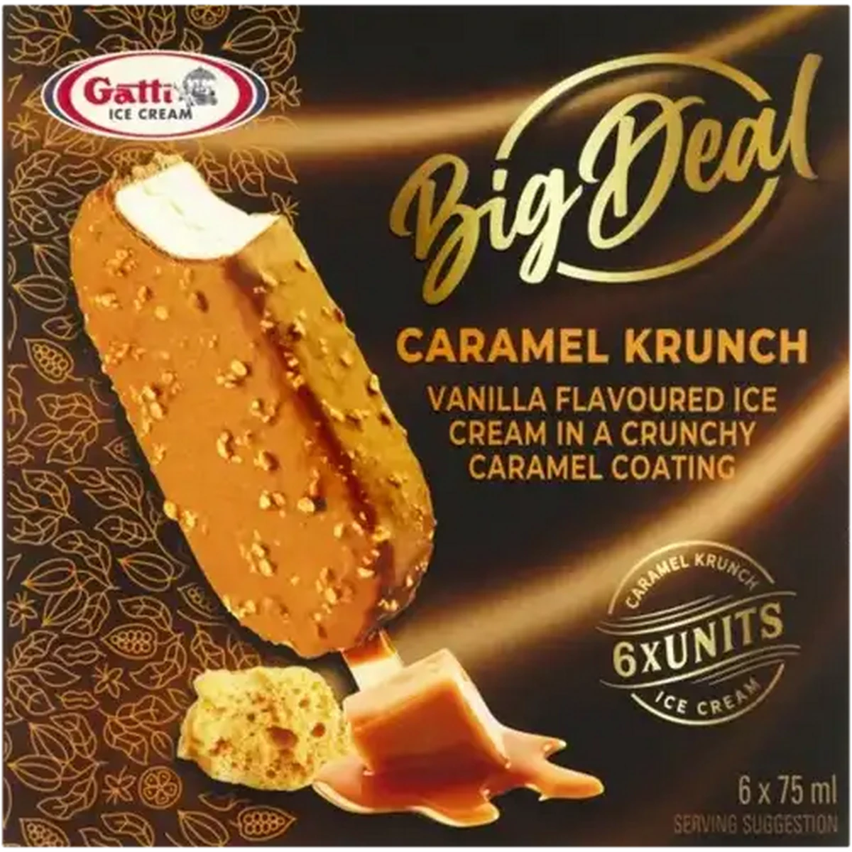 Checkers Sixty60 | Gatti Ice Cream Big Deal Caramel Krunch Ice