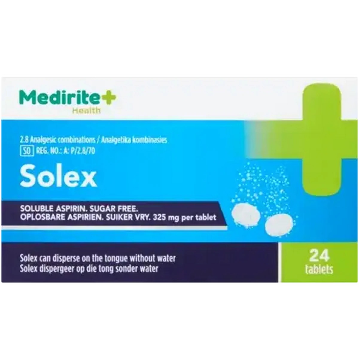 Checkers Sixty60 | Medirite Solex Soluble Aspirin Tablets 24 Pack