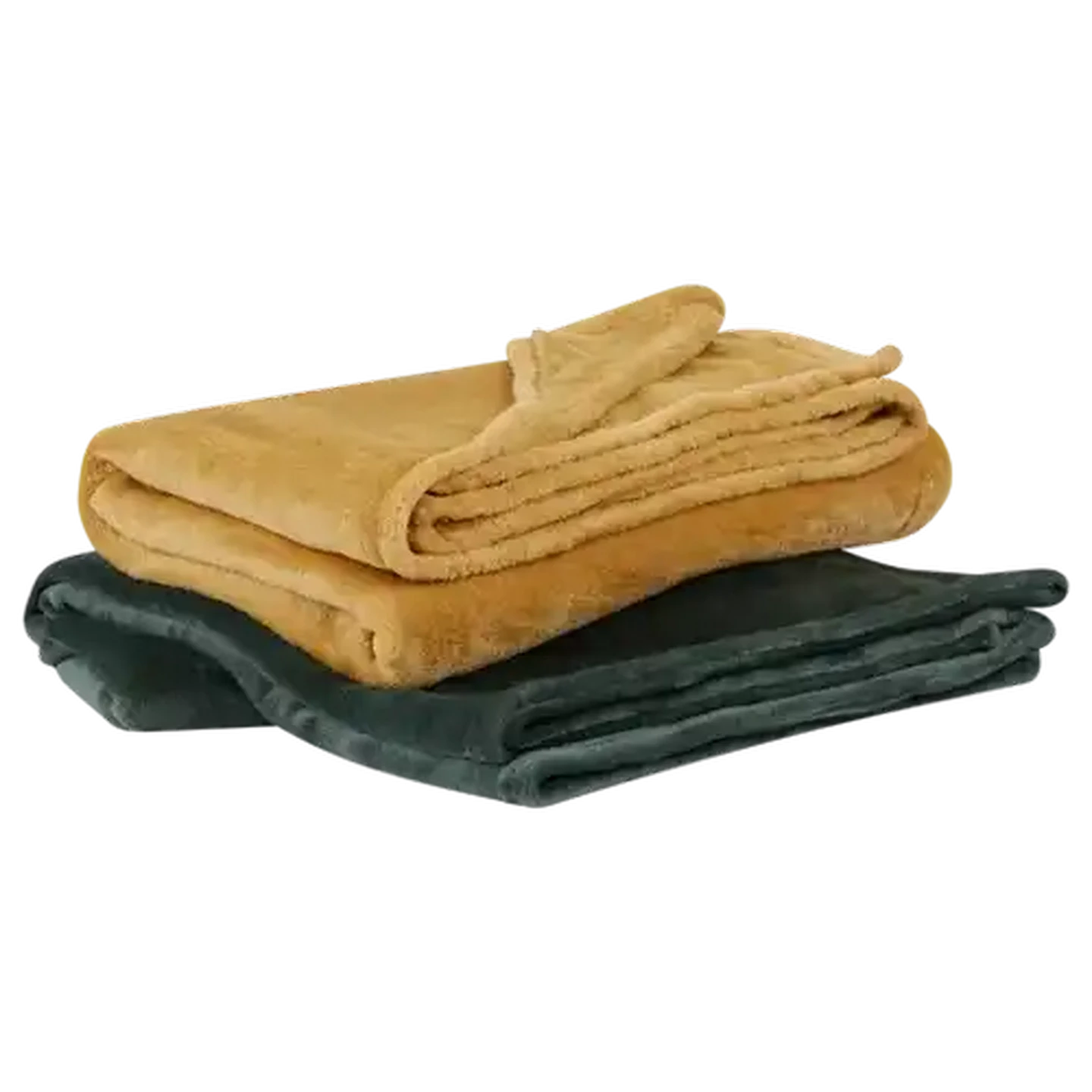 Image of Essentials Super Plush Throw 130 x 170cm (Colour May Vary)