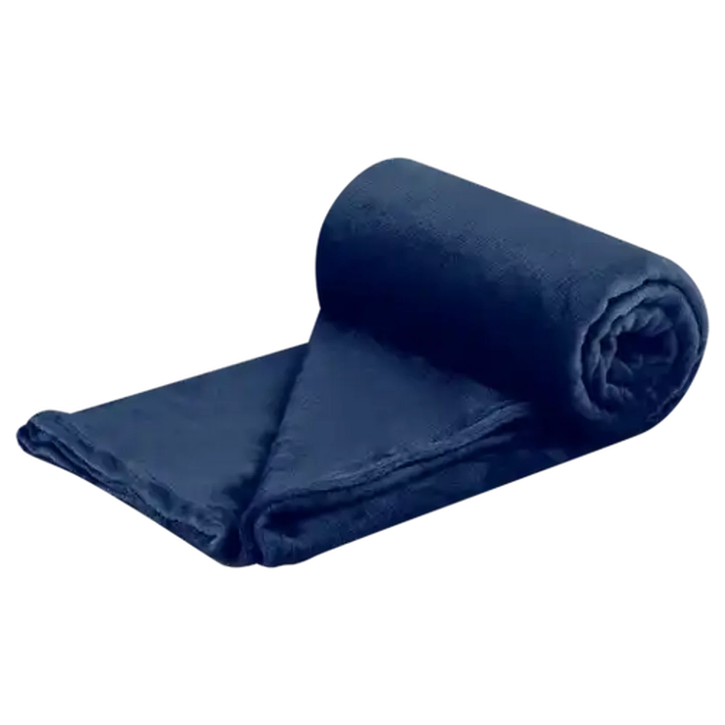 Image of Essentials Super Plush Throw 130 x 170cm (Colour May Vary)