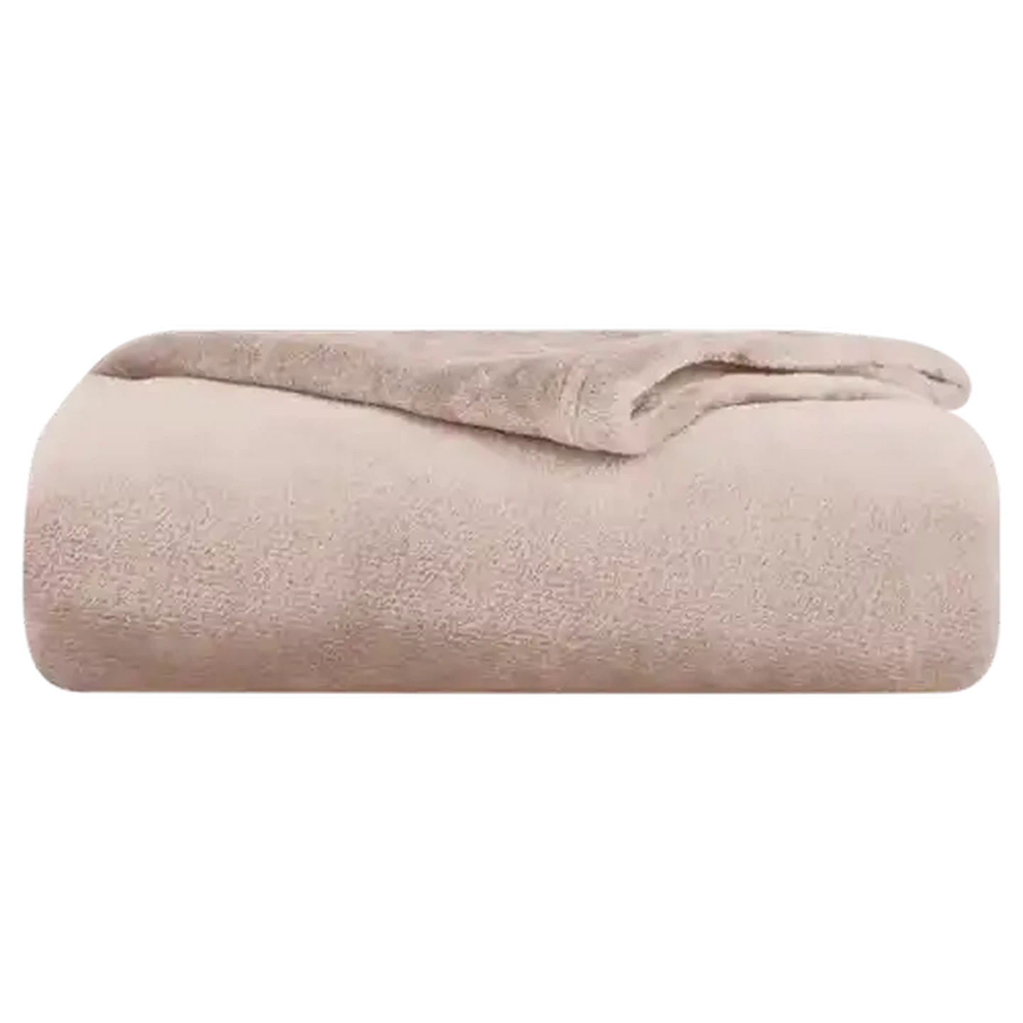 Image of Essentials Super Plush Throw 130 x 170cm (Colour May Vary)